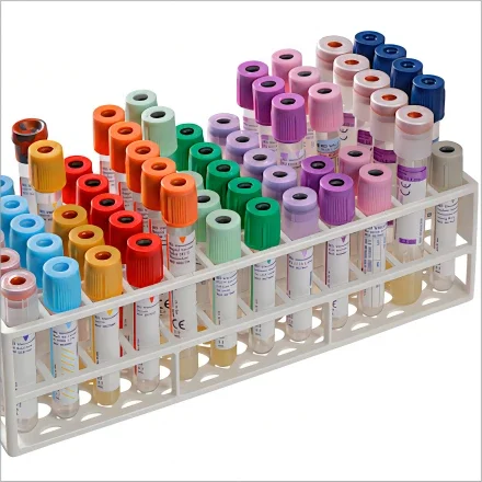 BD 369714 — Пробирка BC Vacutainer Gls 4. 5m L 13x75mm Sod Citrate Lblu 100/Bx, 10 BX/CA