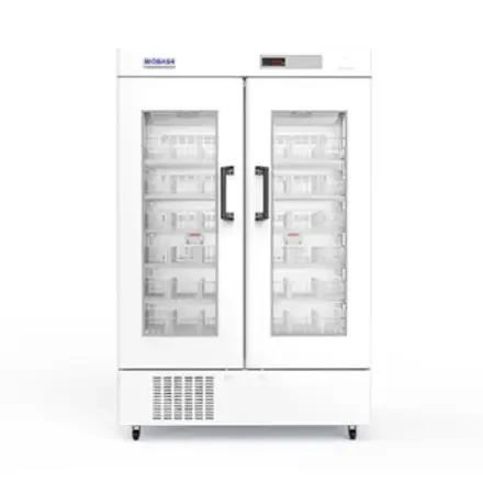 BIOBASE BBR-4V626 — Медицинский охладитель крови Холодильник банка крови БИОБАЗА (220 В, 50hz/60hz)