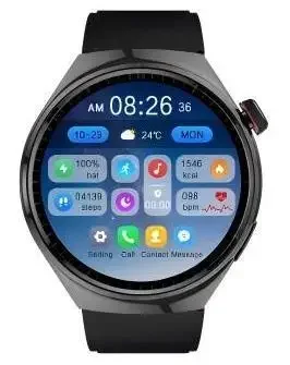 Smartwatch с Alipay NFC Первоклассная модель для звонков по Bluetooth с мониторингом тарифов Heart