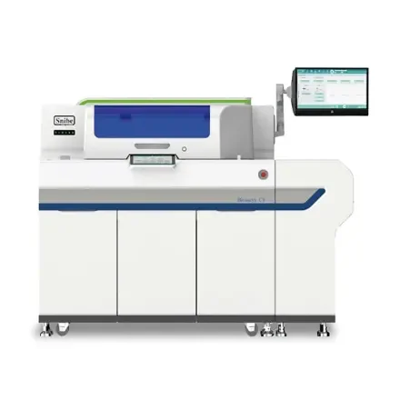 Snibe Biossays C8 — Автоматический анализатор биохимический