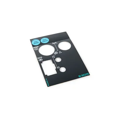 GE Healthcare E11407TB — Пленка на переднюю панель M1016981M-PRETN/англ