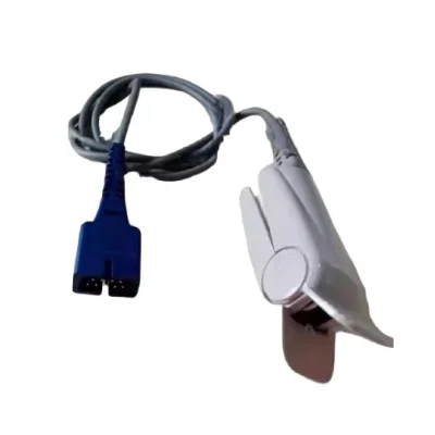 Mindray T5S — T6 D2 D3 D5 D6 DS-100A Пальцевый датчик SpO2 для взрослых NELLCOR
