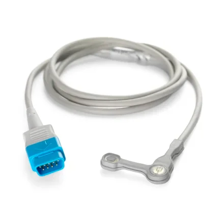 GE Healthcare E8952TB — Датчик пульсовой оксиметрии TruSignalSPO2Sensors — длинный многоразовый датчик чувствительной кожи 1m TrusignalSPO2 (номер свидетельства о регистрации продукта/номер свидетельства о…