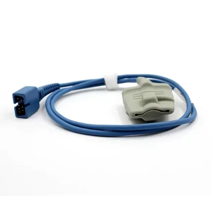 GE Healthcare Nellcor DASH2500 — Совместимый для мягкая пальчиковая кроватка для взрослых, импульсный датчик оксигенации