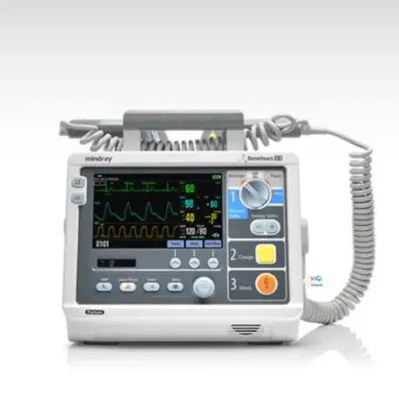 Mindray BeneHeart D3 — Монитор дефибриллятор/пациент