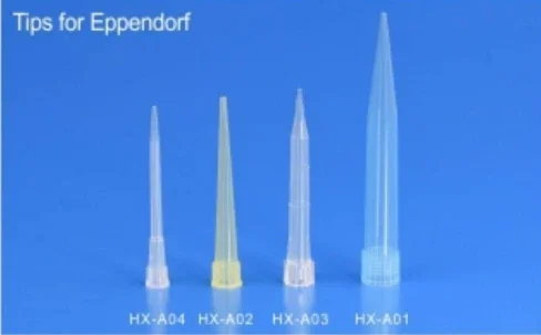 HX-A01 — 1000ul синие насадки для Eppendorf