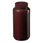 Thermo Fisher Scientific DS2185-0016 — В упаковке 48 шт. NalgeneEconomical янтарная банка из ПЭВП с крышкой, 500 мл