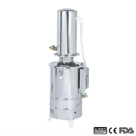 WD-5I; WD-10I; WD-20I — Электрический-heating Дистиллятор воды