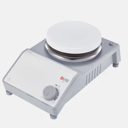 DLAB — MS-S Classic Магнитная мешалка из нержавеющей стали с пластиной с керамическим покрытием Лабораторный магнитный смеситель