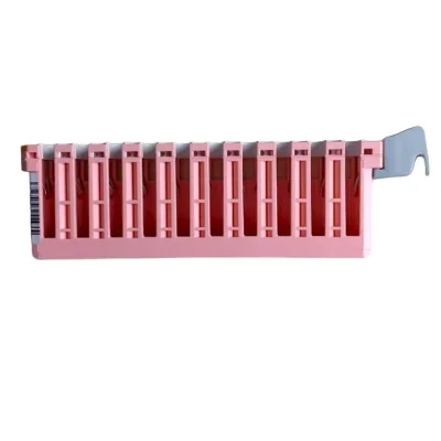 Mindray BS600M — 620M 1000M Standard Sample Стойка в сборе с ручкой розового цвета