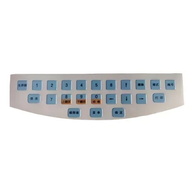 Mindray BC3000PLUS — Гематологический анализатор Keypad Membrane Запчасти для ремонта