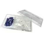Thermo Fisher Scientific — Упаковка из 100 шт. SureSTART Сертифицированная спецификация Комплекты вставок для пропиленовых флаконов емкостью 0, 4 мл и крышек диаметром 9 мм, Level 1 анализ для повседневного…