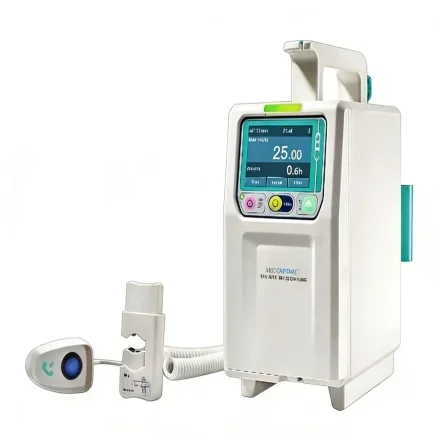 Medcaptain SYS-6010 — Vet Инфузионный насос Ветеринарный инфузионный насос