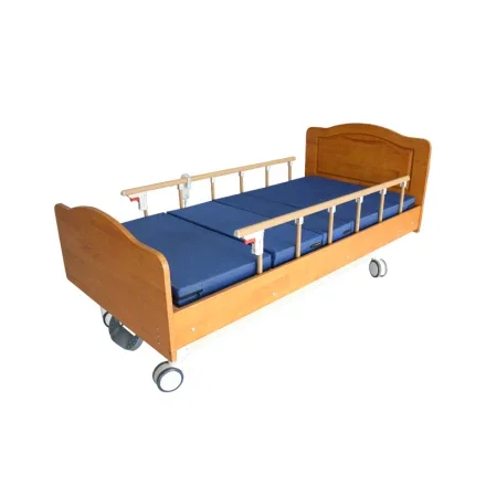 CCXA-H001-12 — 3-Function электрическая кровать из массива дерева для ухода за домом престарелых — прямые с завода