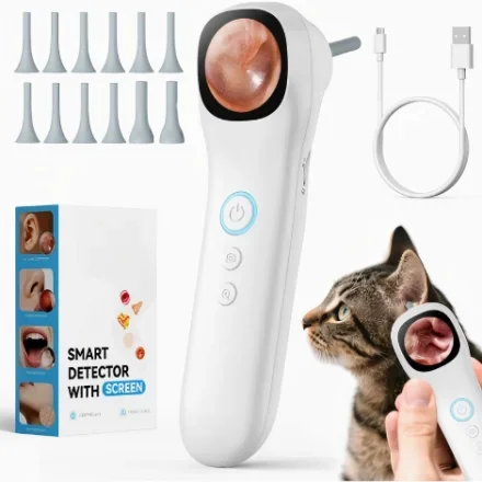 Цифровая камера Otoscope, HD-визуальная камера для чистки ушей, умный очиститель для ушей с камерой, инструмент для ушей Otoscope