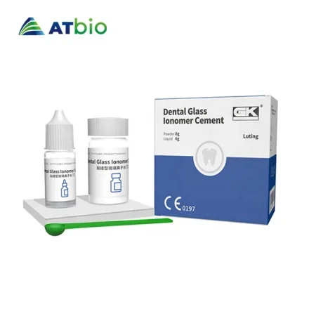 SALES GK длительного высвобождения фтора Glass Ionomer Cement (фиксация) для цементного оборудования для оральной терапии стоматологический