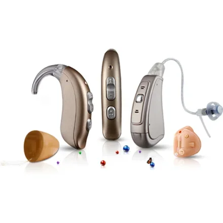 Austar Качественная высокомощная медицинская цифровая помощь Programmable Hearing