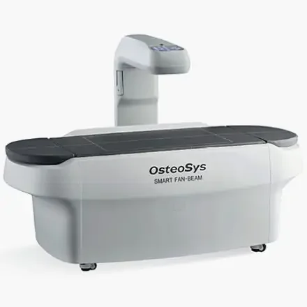 Korea Oserosys Densitomer EXCELLUS веерный луч на половину тела Устройство двойной рентгеновской абсорбциометрии (DXA) Двухэнергетическая рентгеновская абсорбциометрия