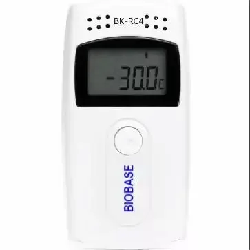 BIOBASE RC-4 — Цифровой Humidity и регистратор данных температуры для лабораторного и домашнего использования. Регистратор температуры