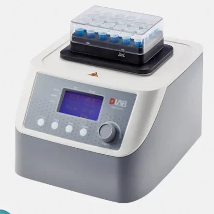 DLAB HM100-Pro — ЖК-цифровой термомикс с Heating Лабораторный миксер Heating Миксер-инкубатор-шейкер