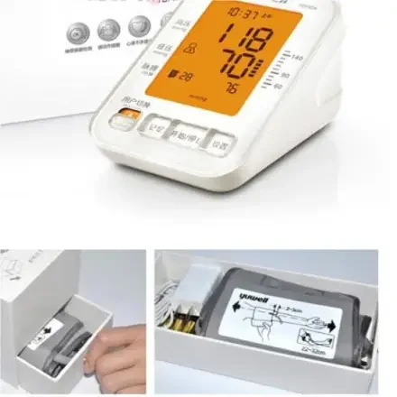 Электронный sphygmomanometer Электронный дом sphygmomanometer монитор артериального давления