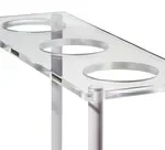 Thermo Fisher Scientific 1001-0010 — Футляр из 4 штук NalgeneAcrylic Держатель для бутылок Inhofer Erlenmeyer