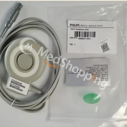 Philips Goldway Ctg7 — Датчик токо-монитора плода 6pin Датчик токо (GW) 989803174941
