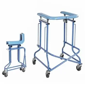 Auxiliary Walking тренажер (складной) Walker Assist Walking Инструмент для реабилитации при передвижении Тренировка нижних конечностей