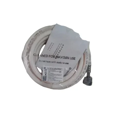 Mindray WATO EX50 — EX55 EX60 EX65 анестезиологический Машинный кислородный шланг Немецкий стандартный соединитель 34G-OXY 34I-OXY Белый 34G-OXY-GS NS-5