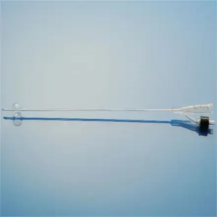 Силиконовый CATHETER ДВУХ СТОРОН силиконовый CATHETER (двухпросветный педиатрический тип) Двойная полость силиконовый CATHETER