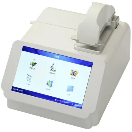 OD600 — Ultramicrovolume Стационарный спектрофотометр wavelength+ +fluorescence