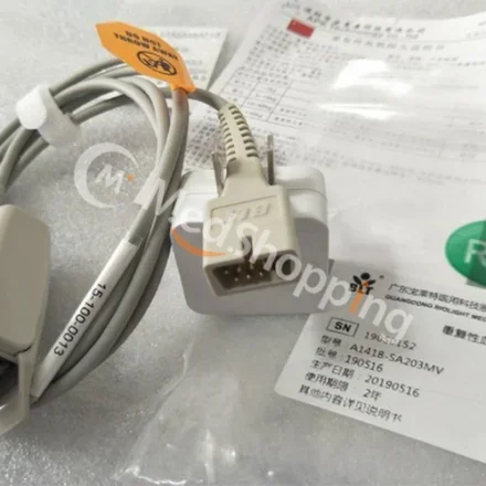 sensor 9-pin — BLT разделенный зажим на палец для взрослых, датчик SpO2 DB9 A/Q/M8000/M9000/M9500/M7000/M1000 15-100-0013 A1418-SA203MV