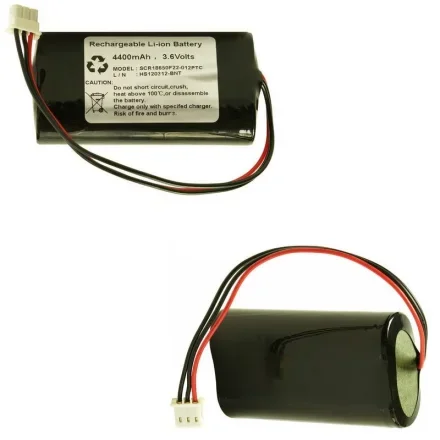 OXY9, SCR18650F22-012PTC — Для BIONET Oximete Wave Oximeter литий-ионный аккумулятор 3, 6 В 5200 мА·ч