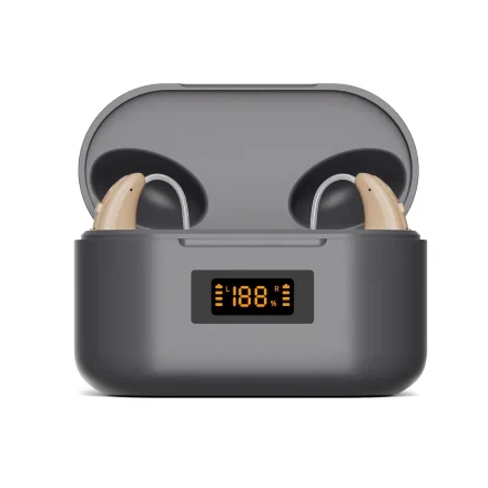 JH-D260 — JINGHAO D260 Sound Усилитель Analog Hearing Помощник с индикатором заряда аккумулятор