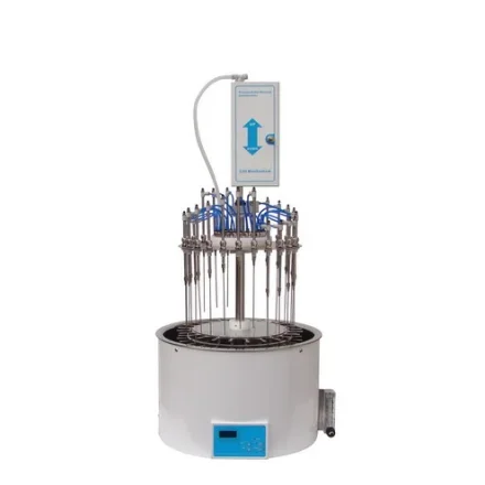 Nitrogen воздуходувка полностью автоматическая круглая водяная баня Nitrogen воздуходувка 24 отверстия