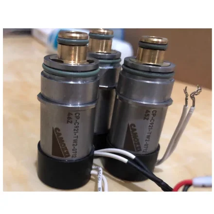 cp-c921-tw2-0712 — Пропорциональные электромагнитные клапаны с управлением и компенсацией давления Directly
