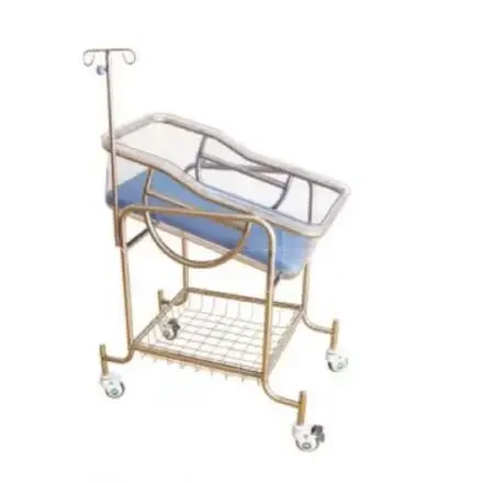 bed YX-B-4 — Нержавеющий стальная детская кроватка