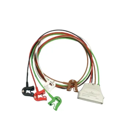 Philips MX40 — Telemetry Отводящий провод ЭКГ, зажим для 5 отведений AAMI 865351
