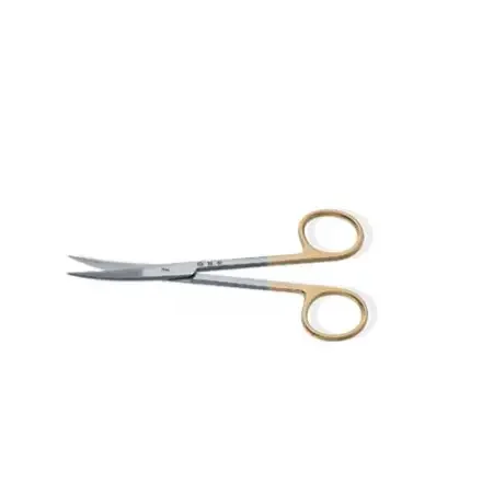 Scissors KQ-649 — Стоматологический Ножницы для десен с загнутым кончиком стоматологический Ножницы