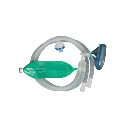 Adult YT02-18 — Одноразовый Комплект дыхательных контуров для анестезии с нерасширяющейся трубкой 1. 8m для взрослых