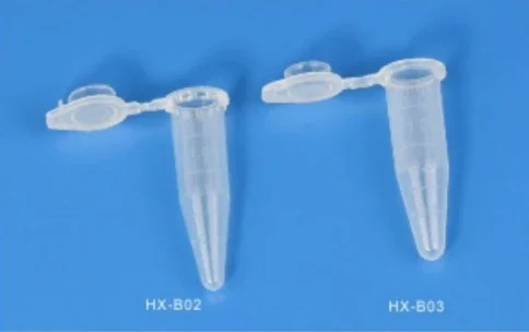 HX-B03 — 1, 5 мл (большая крышка) пробирка Эппендорф