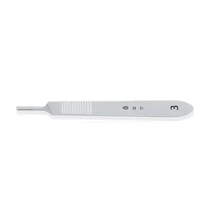 KQ-718 — Scalpel Ручки Хирургическая рукоятка Хирургическая рукоять Рука 3#