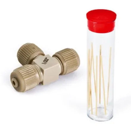 Thermo Fisher Scientific SC603 — Упаковка из 30 капиллярных трубок EASY-Column для ВЭЖХ Комплект фитингов колонки для плавленого кварца 360 мкмOD