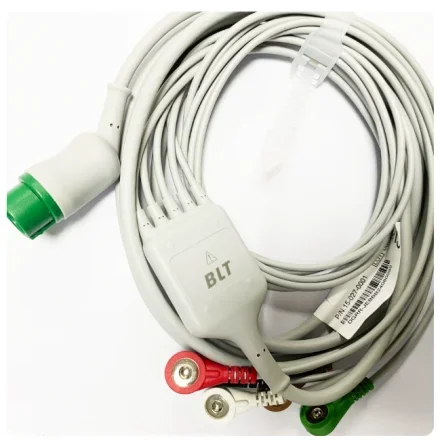 M9500 — Biolight монитор ЭКГ M8000 Встроенный пятиканальный американский стандартный съемный кабель ЭКГ