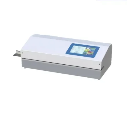 EF101-CR, EF102-CR — Печатная машина Sealing (сенсорный экран)
