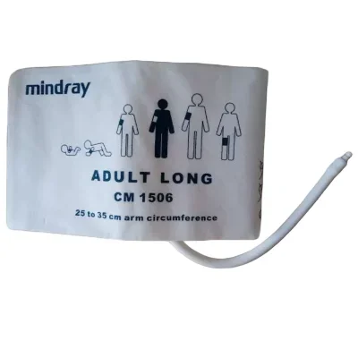Mindray CM1506 — Single-пациент Bladderless Длинная манжета НИАД для взрослых 25-35cm