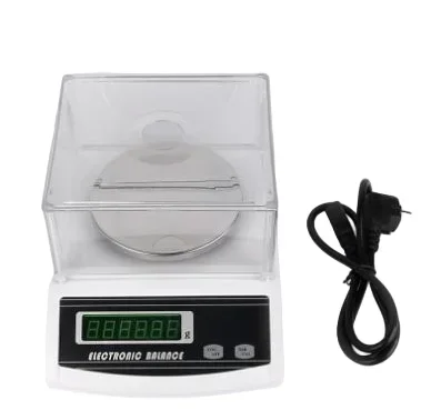 1000g-0. 1g — Электронные весы Precision лабораторный, цифровые весы лабораторный, аналитические весы с ЖК-дисплеем