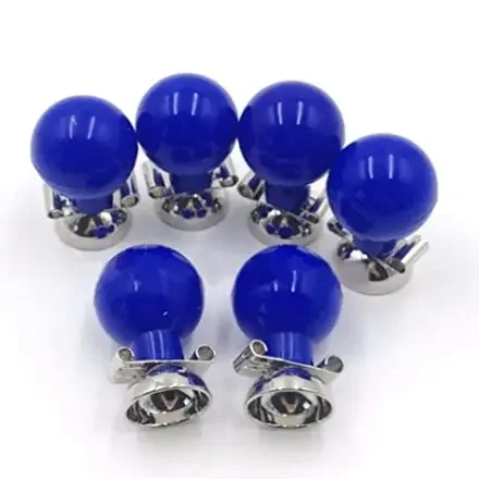 ЭКГ Bulb СИНИЙ (НАБОР ИЗ 6 ШТ. )