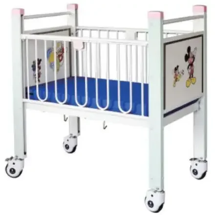 bed YXZ-C-1 — Flat стальная детская кровать, окрашенная эпоксидной смолой