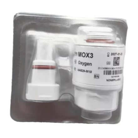 Mindray Cell MOX-3 — Датчик кислорода O2 Ячейка Совместим с вентиляторами Penlon Comen V3/V6 серии SV